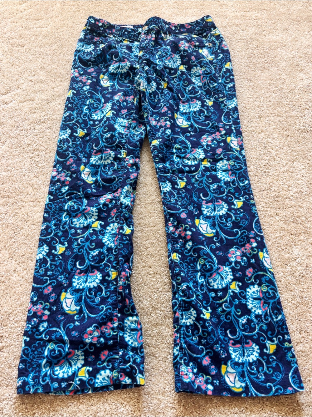 Lilly Pulitzer Coeli Corduroy Pants